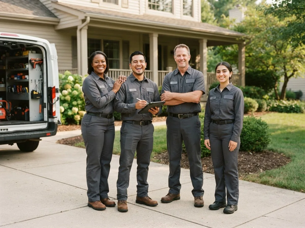 Licensed pest control technician near Madison, IL